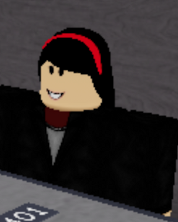 Receptionist Roblox Camping Wiki Fandom