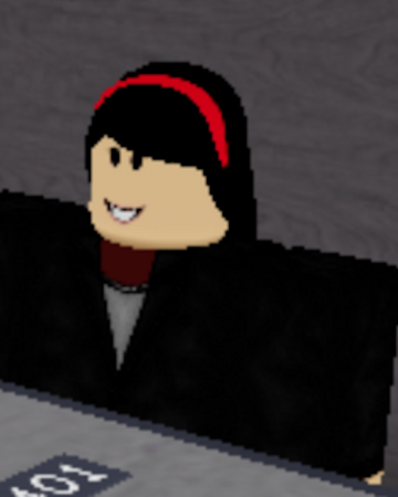 Receptionist Roblox Camping Wiki Fandom - the hotel roblox