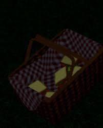 Roblox Camping How To Pick Up Basket