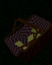 Picnic Basket Roblox Camping Wiki Fandom - how to get the picnic basket in camping roblox