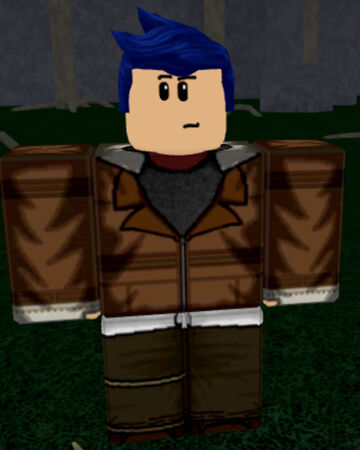 The Park Ranger Roblox Camping Wiki Fandom - old people blue hair roblox