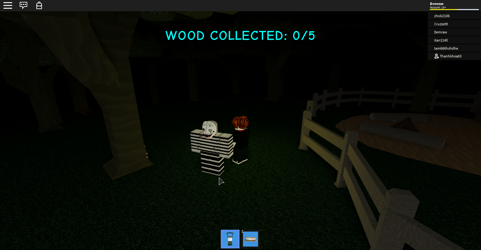 Roblox Camping Being The Murderer