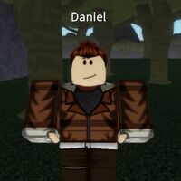 Daniel Roblox Camping Wiki Fandom - roblox wait for player character