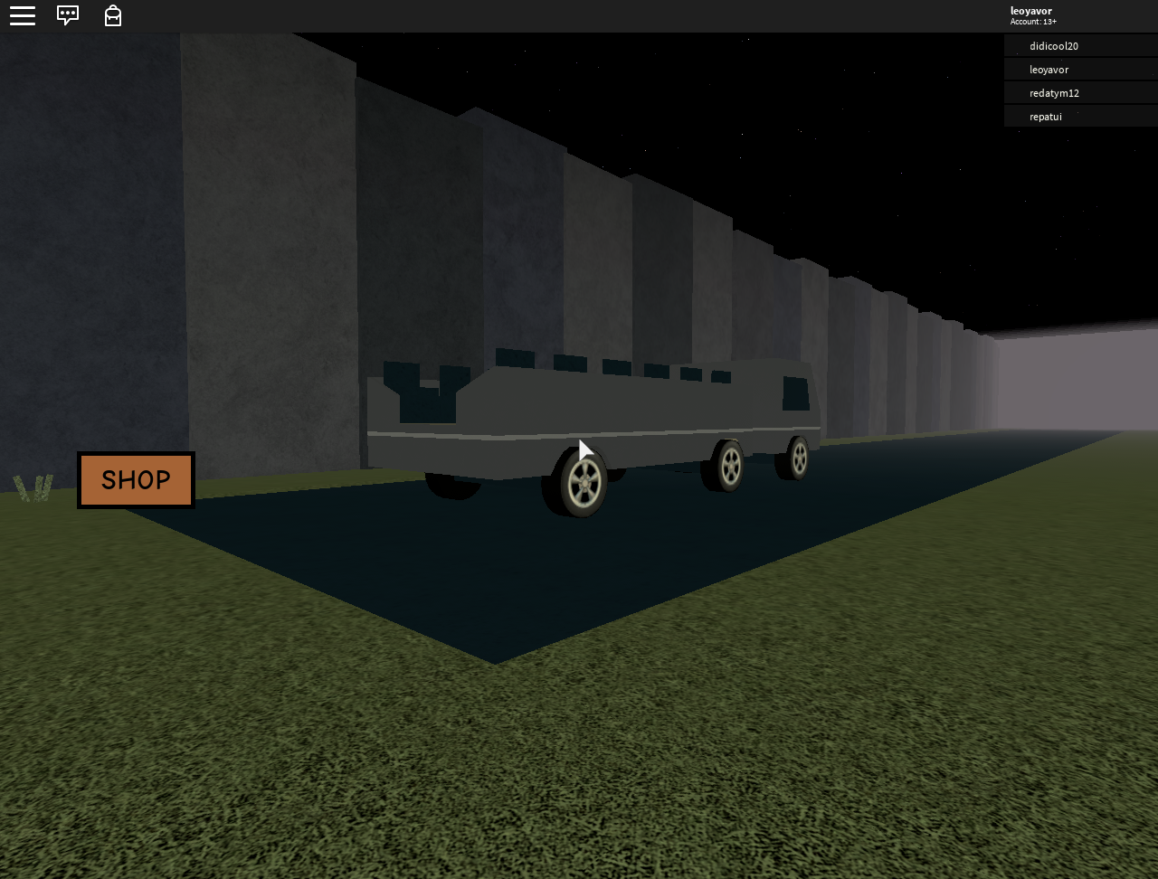 Grey Truck Roblox Camping Wiki Fandom - campsite roblox