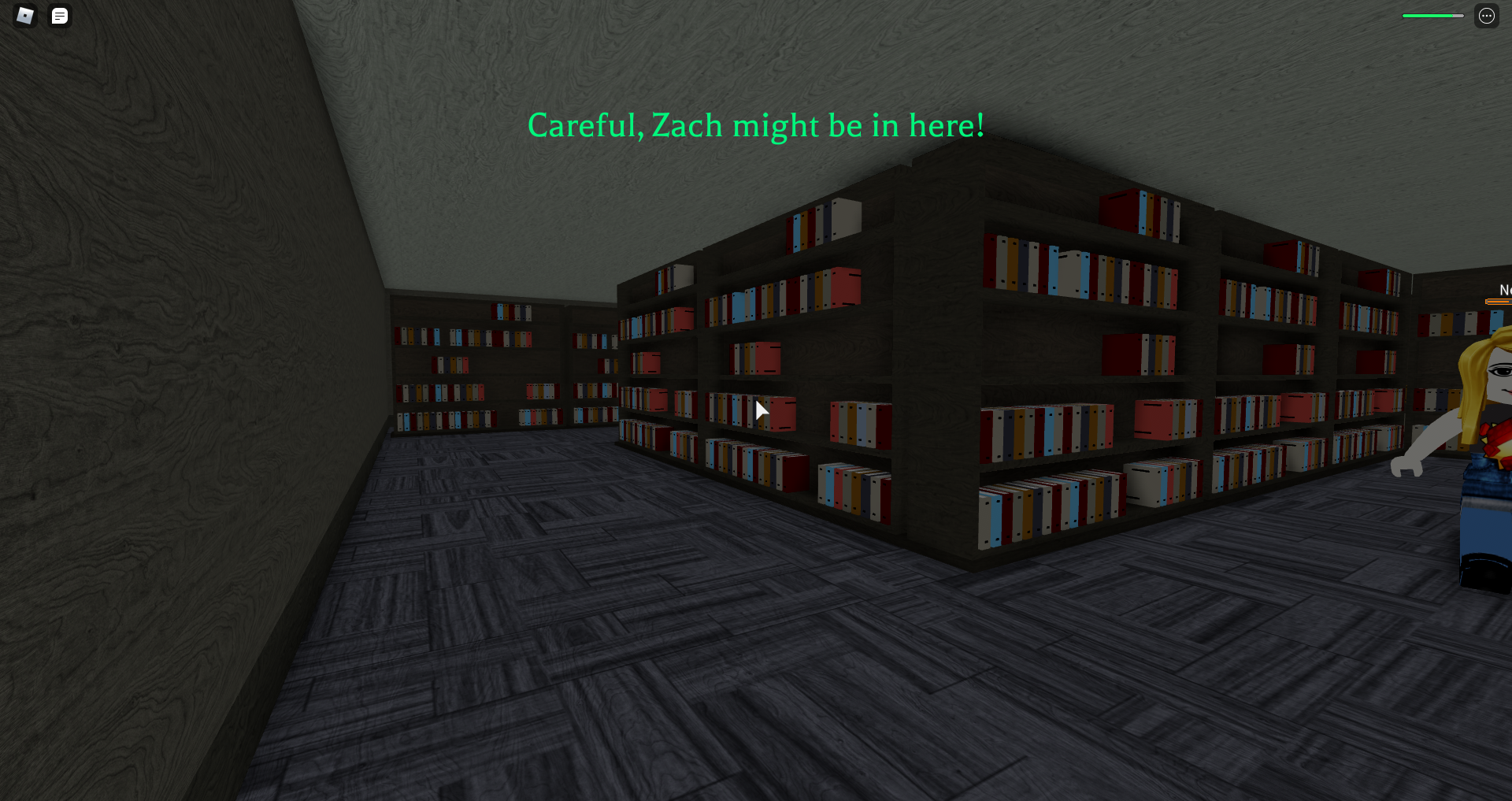 Library Roblox Camping Wiki Fandom - the library roblox support