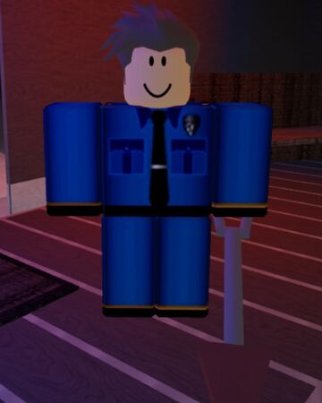 Unnamed Officer Police 2 Roblox Camping Wiki Fandom - what did aj do to park ranger daniel roblox camping 2