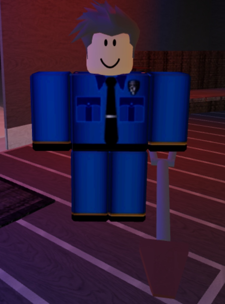 Unnamed Officer Police 2 Roblox Camping Wiki Fandom - grayhair roblox