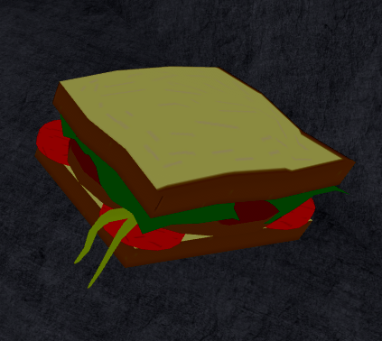 Sandwich Roblox Camping Wiki Fandom - roblox yellow rain hat