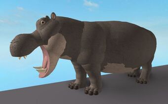 Hippopotamus Gorgops Roblox Cenozoic Survival Wiki Fandom - cenozoic roblox