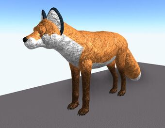 Roblox Fox Head