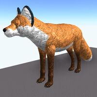 Red Fox Roblox Cenozoic Survival Wiki Fandom - red fox head roblox