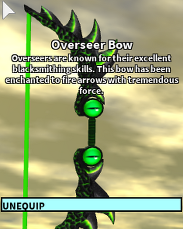 Roblox Overseer Characters Pictures