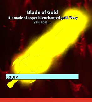 Blade Of Gold Roblox Craftwars Wikia Fandom Powered By Wikia - 