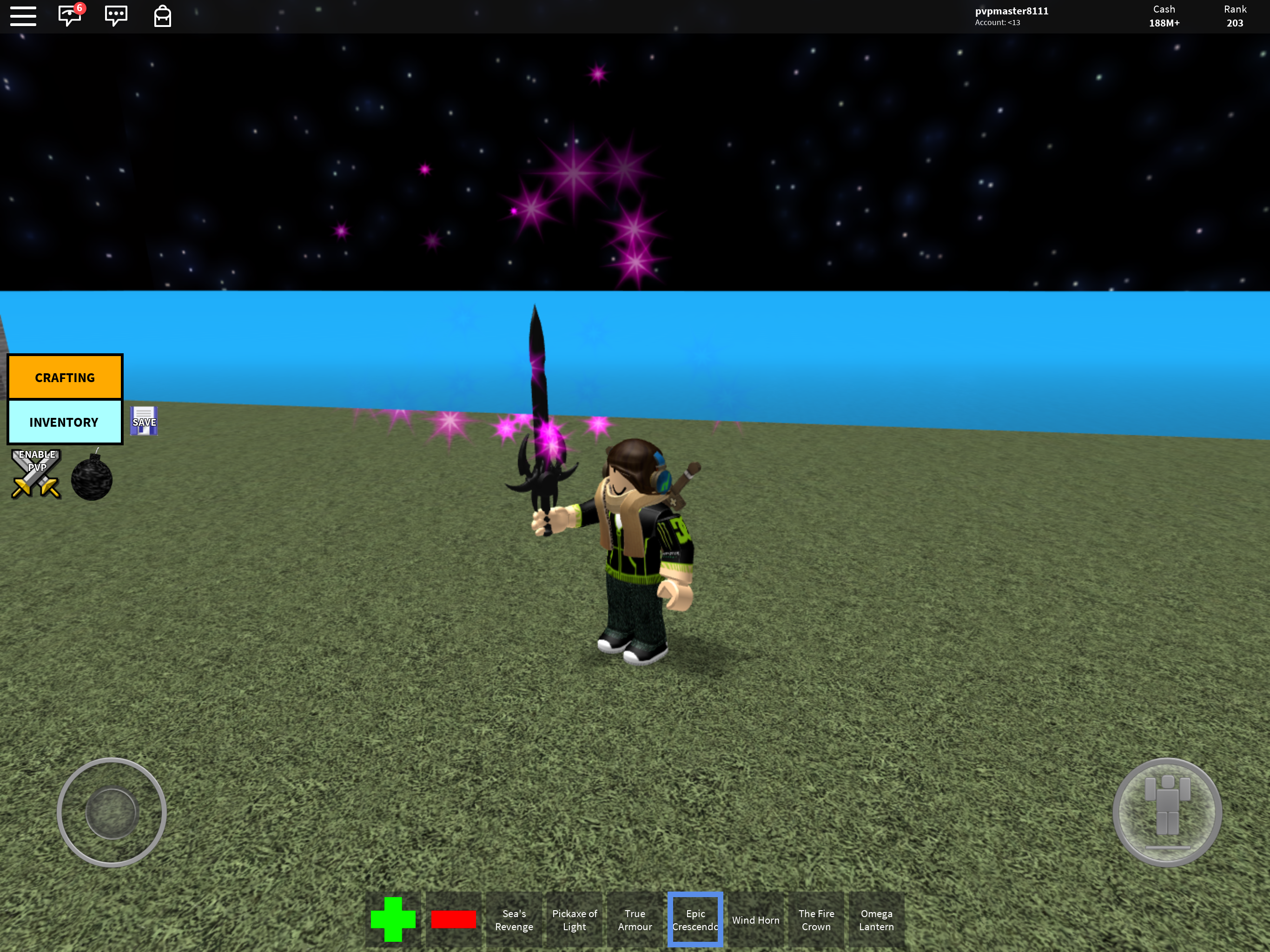 roblox craftwars slave of the void