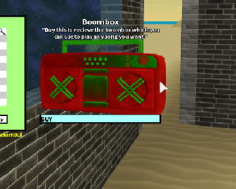 Roblox Boombox Png