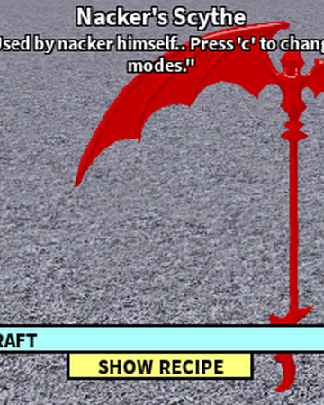 Scythe Roblox Id