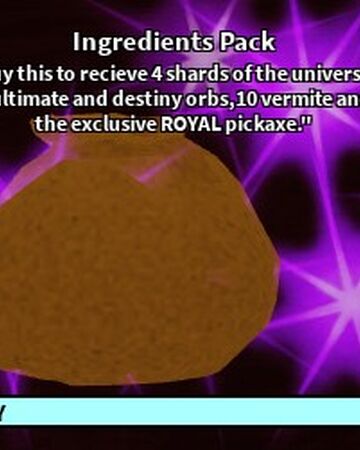 Ingredients Pack Roblox Craftwars Wikia Fandom