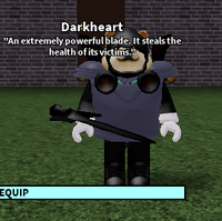 Darkheart Roblox Craftwars Wikia Fandom