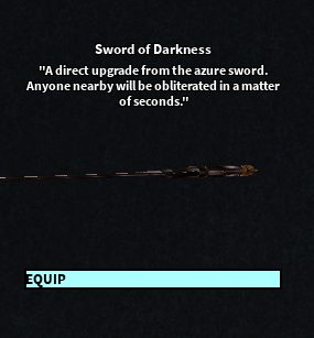 Sword Of Darkness Roblox