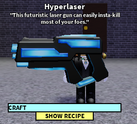 Roblox Hyperlaser