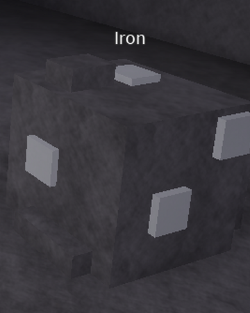 Iron Ore Roblox Craftwars Wikia Fandom - enchanted sky armour roblox craftwars wikia fandom