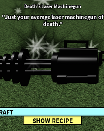 Machine Gun Gear Code For Roblox