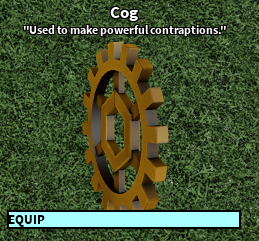 Cog Roblox Craftwars Wikia Fandom