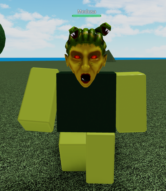 Roblox Medusa Head