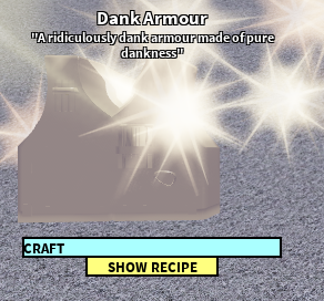 Dank Armour Roblox Craftwars Wikia Fandom Powered By Wikia - dank roblox screenshots