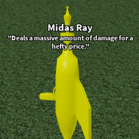 Midas Ray Roblox Craftwars Wikia Fandom