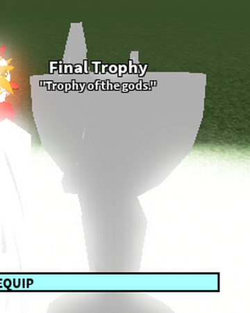 Final Trophy Roblox Craftwars Wikia Fandom
