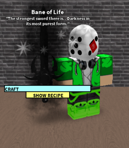 Bane Of Life Roblox Craftwars Wikia Fandom Powered By Wikia - 