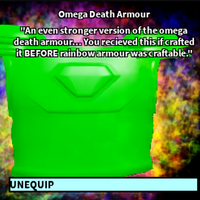 Omega Death Armour Knight Roblox Craftwars Wikia Fandom