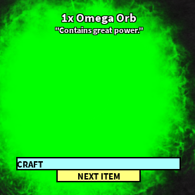 Omega Orb Roblox Craftwars Wikia Fandom Powered By Wikia - 