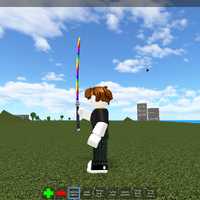 roblox craftwars 2 wiki Rainbow Katana Roblox Craftwars Wikia Fandom