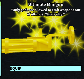 minigun craftwars