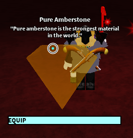Pure Amberstone Roblox Craftwars Wikia Fandom - plutonium roblox craftwars wikia fandom