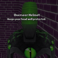 Overseer Helmet Roblox Craftwars Wikia Fandom