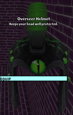 Roblox overseer head