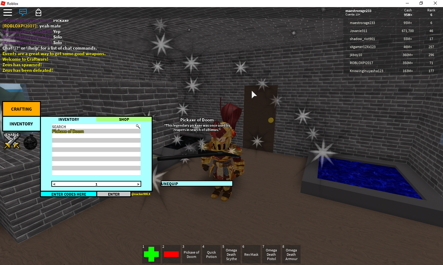 Roblox Craftwars Script Roblox Hack Website Username - roblox hack website username craft wars roblox Roblox Craftwars Script Roblox Hack Website Username - craft wars roblox