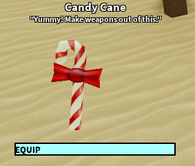 Candy Cane Horns Roblox