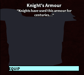 Knight S Armour Roblox Craftwars Wikia Fandom - enchanted sky armour roblox craftwars wikia fandom