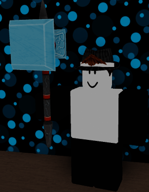 Korblox Ice Crown Roblox