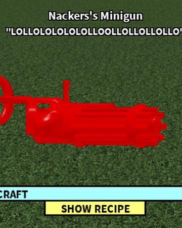 Roblox Craftwars Wiki Nacker