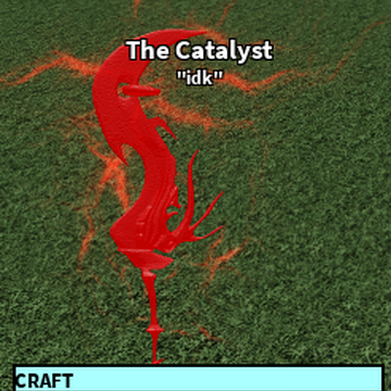 The Catalyst Roblox Craftwars Wikia Fandom - roblox craftwars wikia fandom powered by wikia