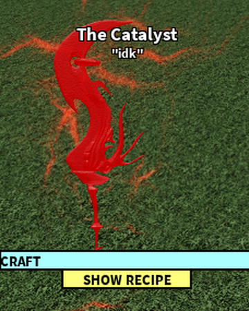 The Catalyst Roblox Craftwars Wikia Fandom - void roblox craftwars wikia fandom