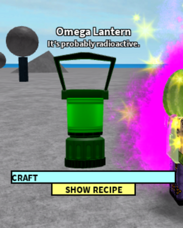 Omega Lantern Roblox Craftwars Wikia Fandom - ultimate minigun roblox craftwars wikia fandom