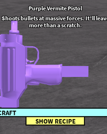 Roblox Craftwars Best Weapons