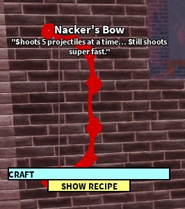 Nackers Bow Roblox Craftwars Wikia Fandom Powered By Wikia - stazzler roblox craftwars wikia fandom powered by wikia