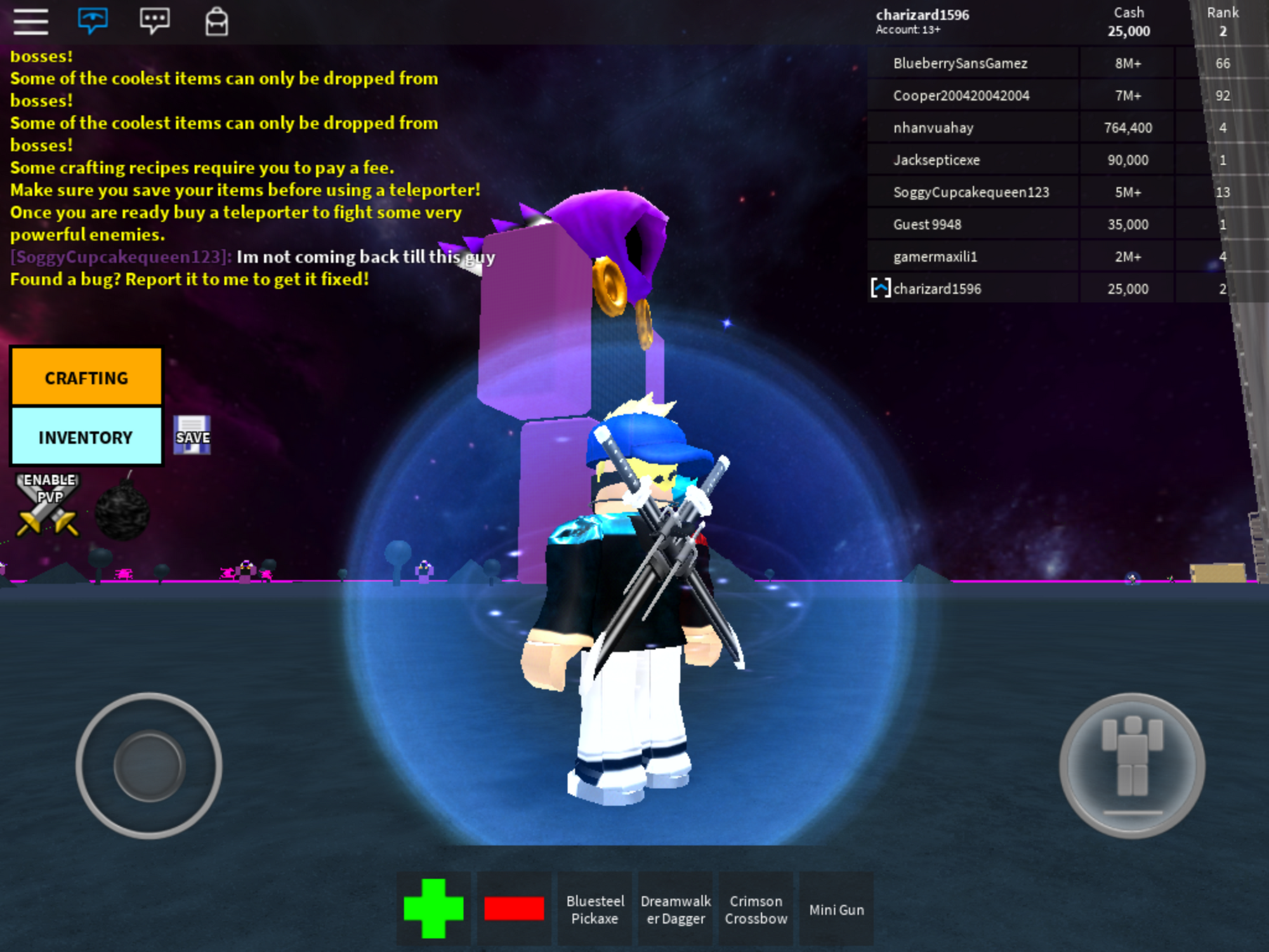 Rex Ruler Of The Universe Roblox Craftwars Wikia Fandom - 